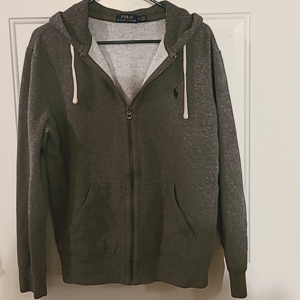Ralph Lauren Zip up hoodie